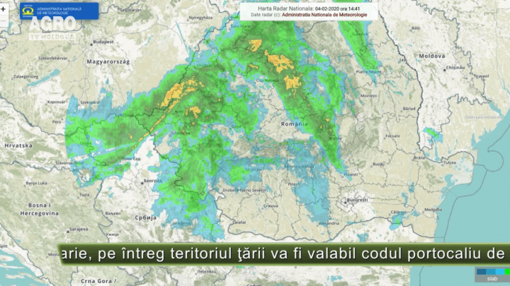 Schimbare bruscă a vremii