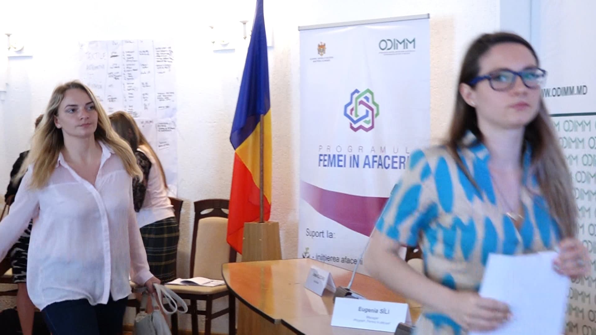 Antreprenoriat la feminin