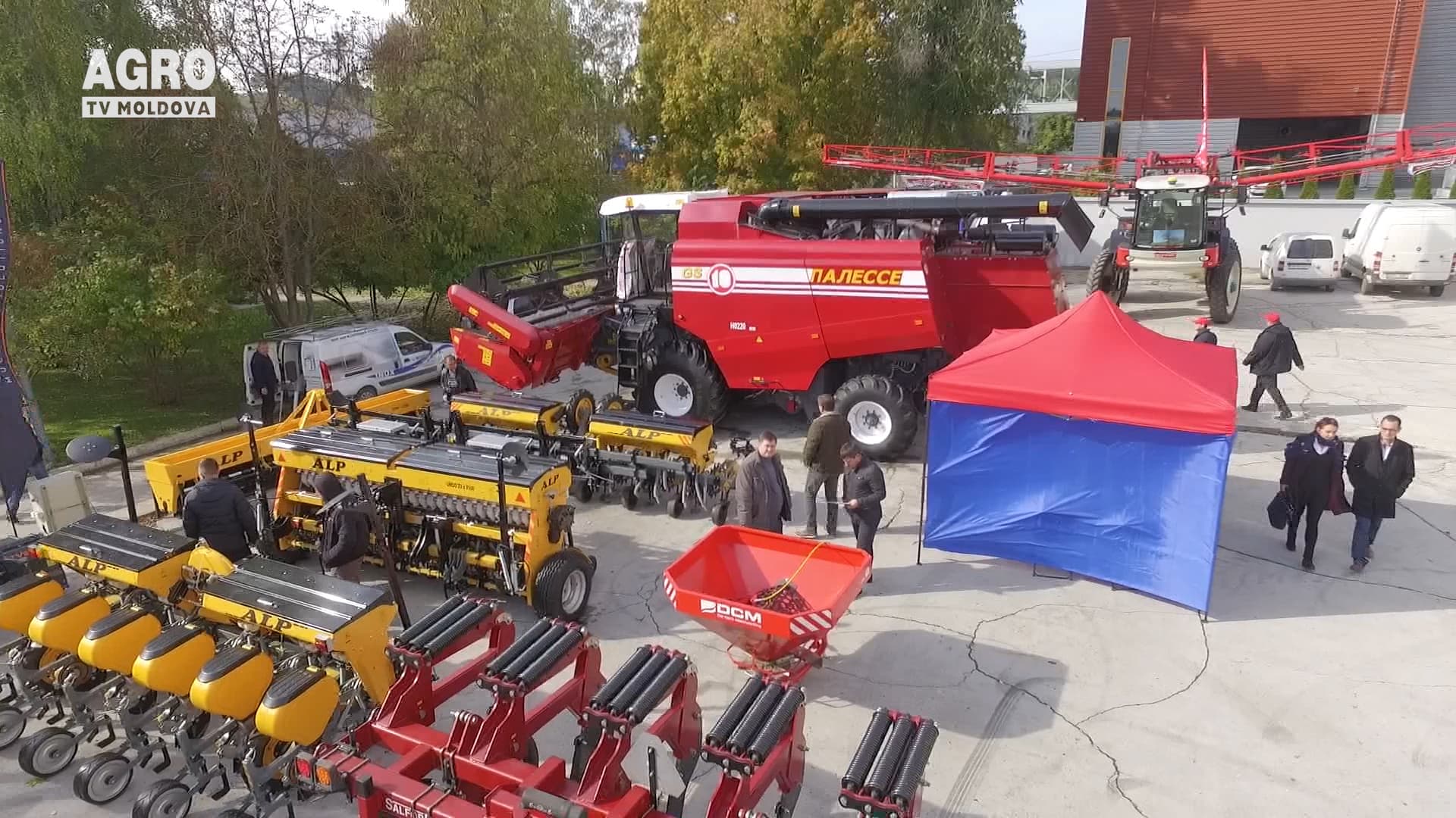 Expoziția Moldagrotech a fost anulată