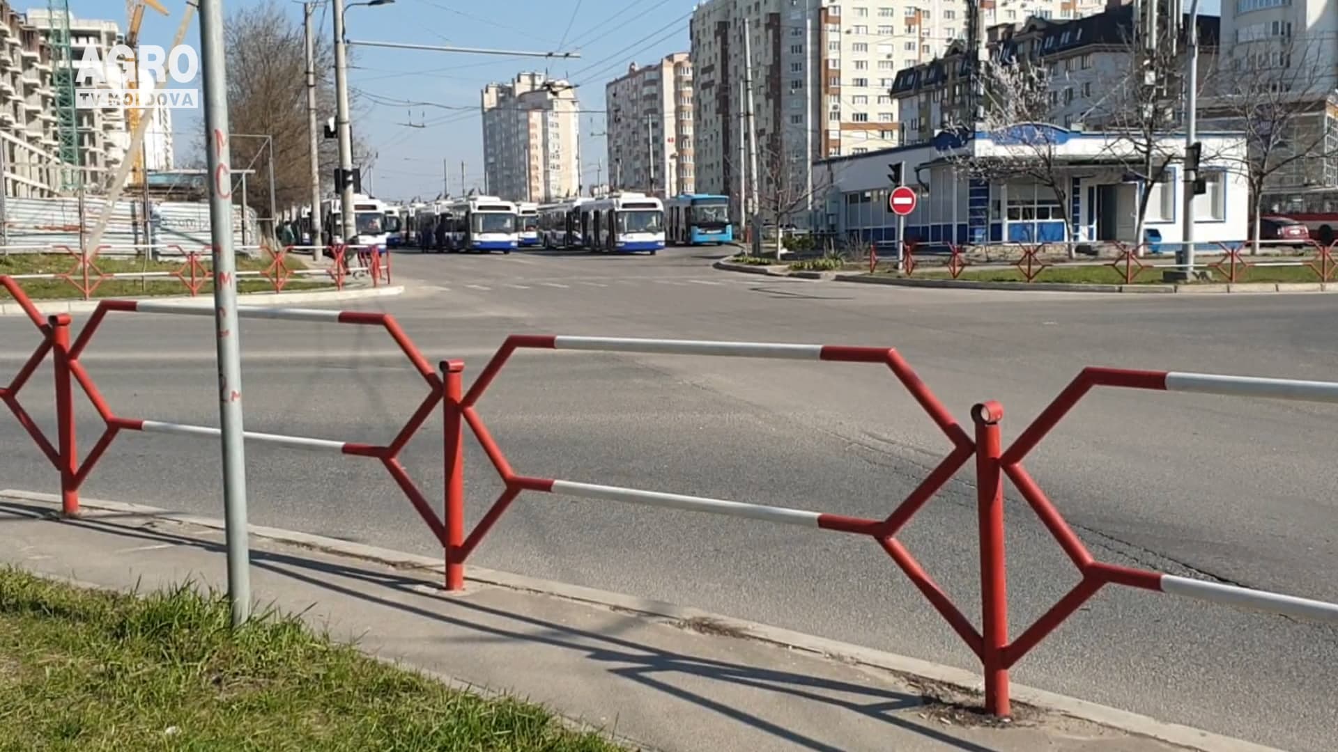 Transportul public din Chișinău și Bălți, gratuit