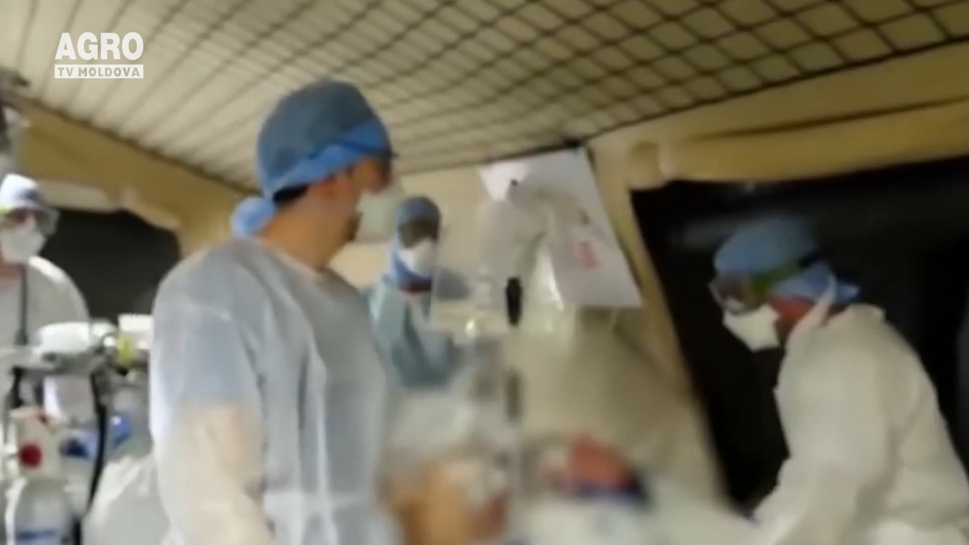 Un spital de câmp, la Moldexpo