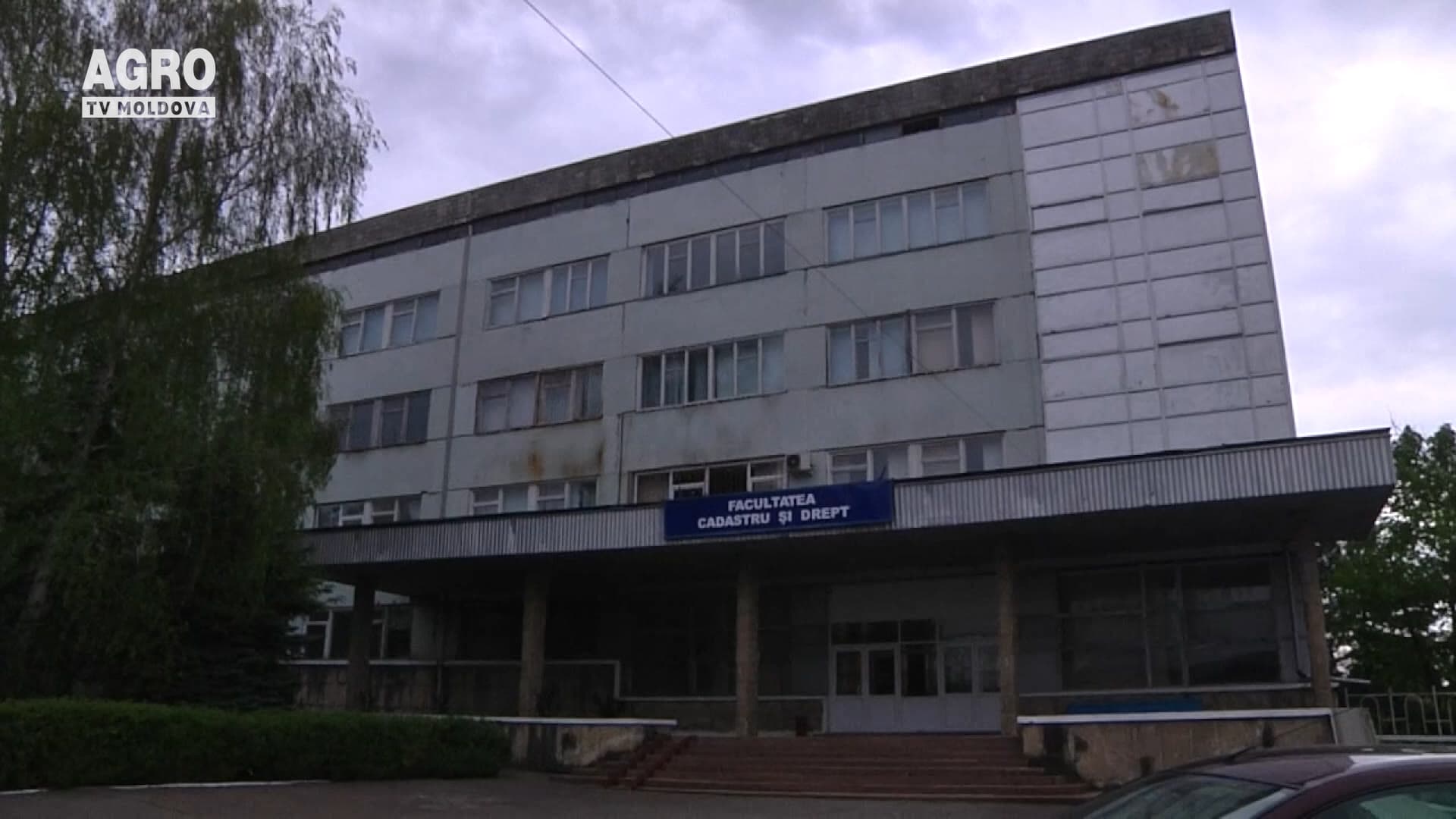 Două cămine ale Universității Agrare, în carantină