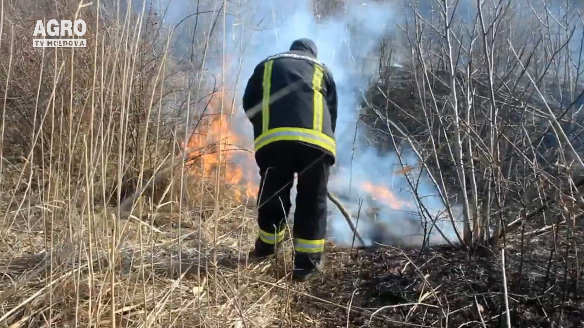 Moldova, în flăcări
