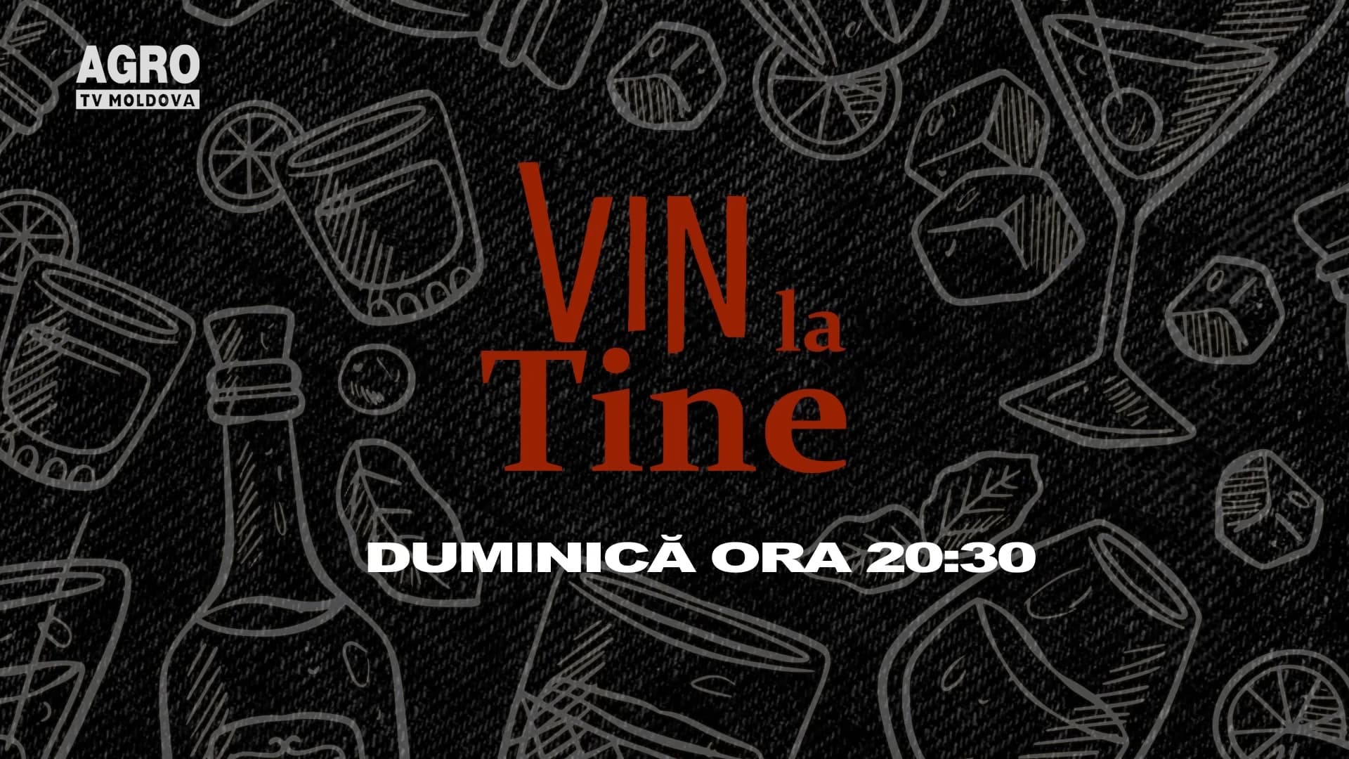 VIN la Tine – Susțin producătorii locali, cu Sergiu Gălușcă