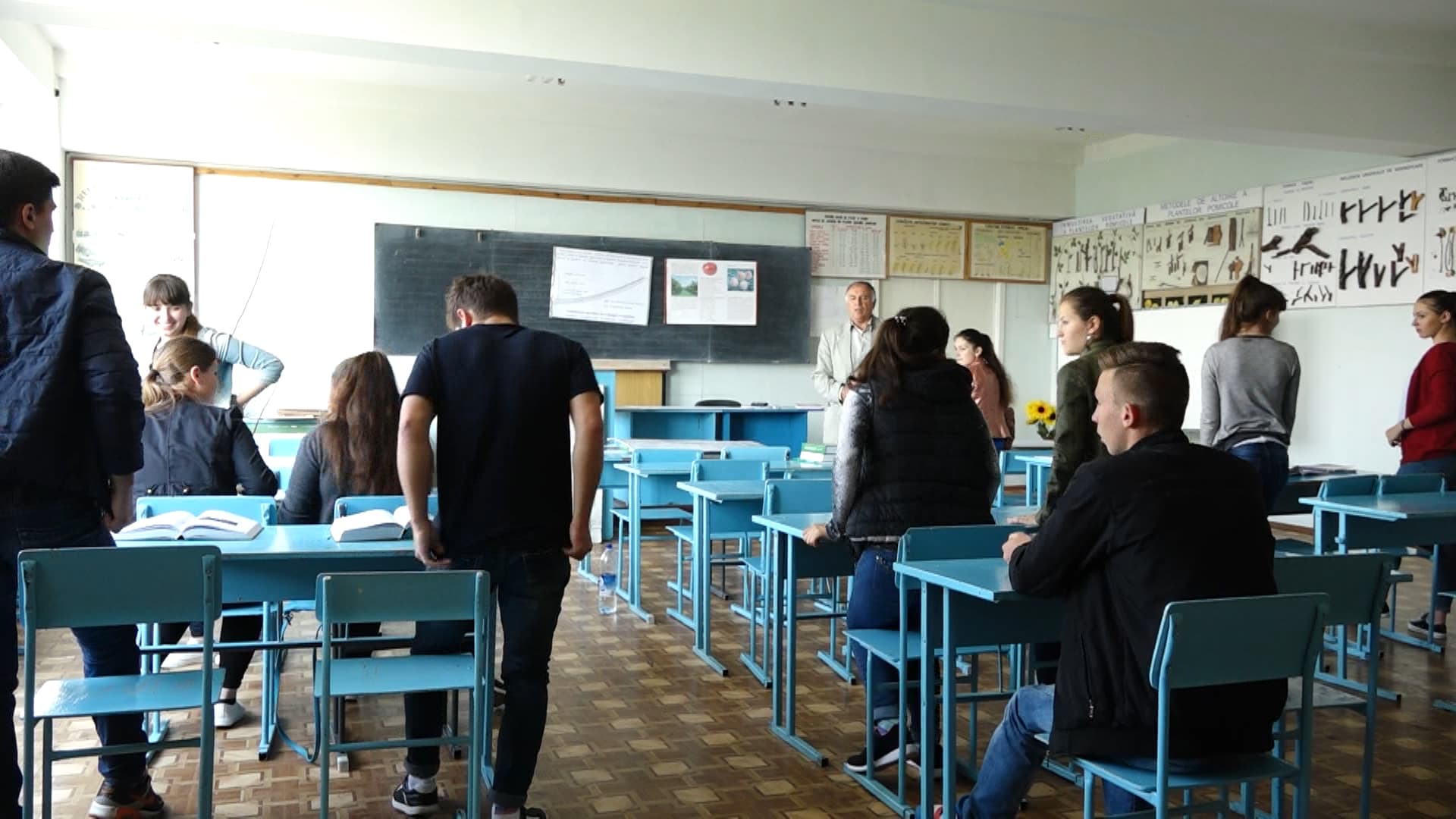 Condiții mai bune pentru studenții CEVV