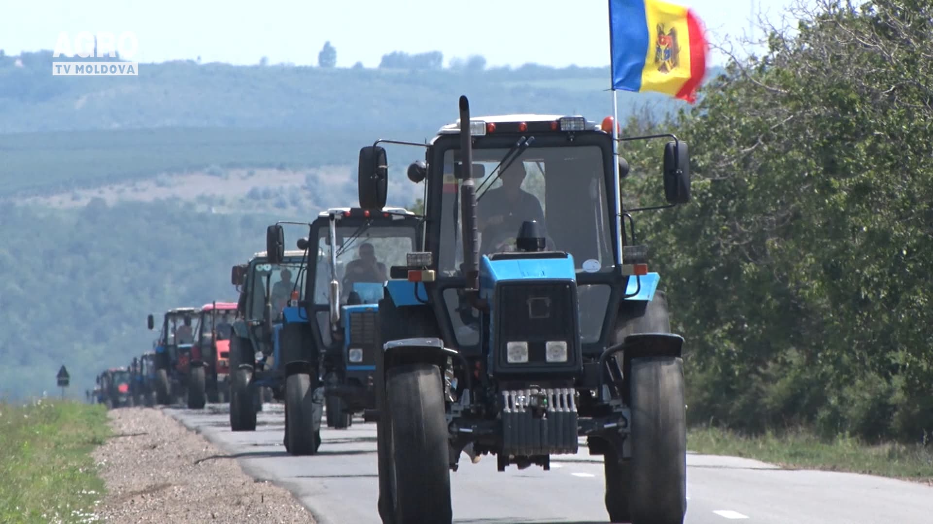 Agricultorii din Cahul au ieșit la proteste. ”Suntem la limită”