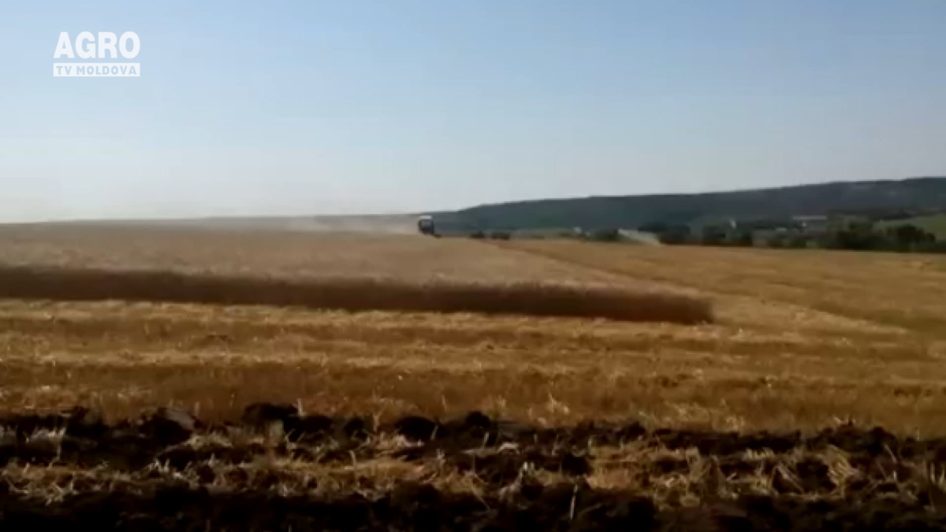 Să prevenim incendiile în timpul recoltării