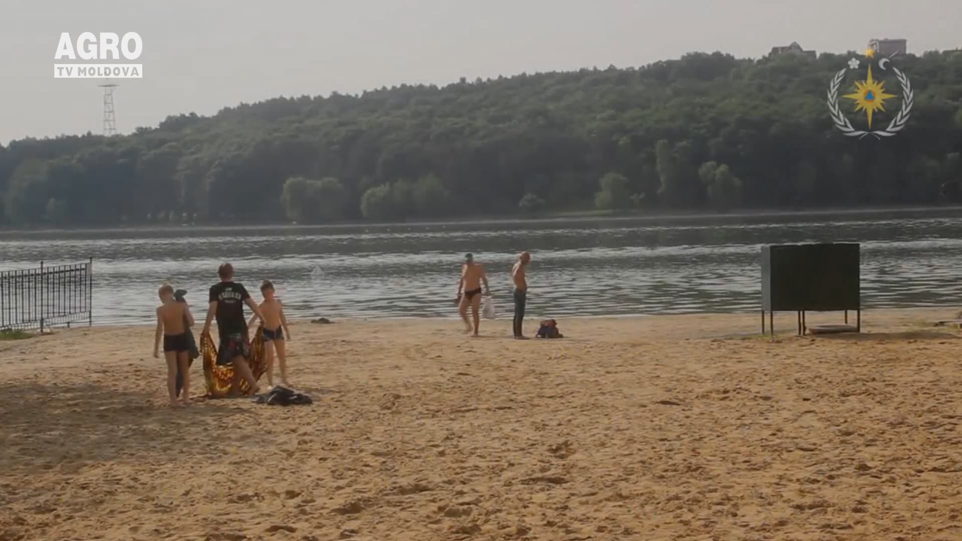 Scăldatul în locuri neautorizate, riscant