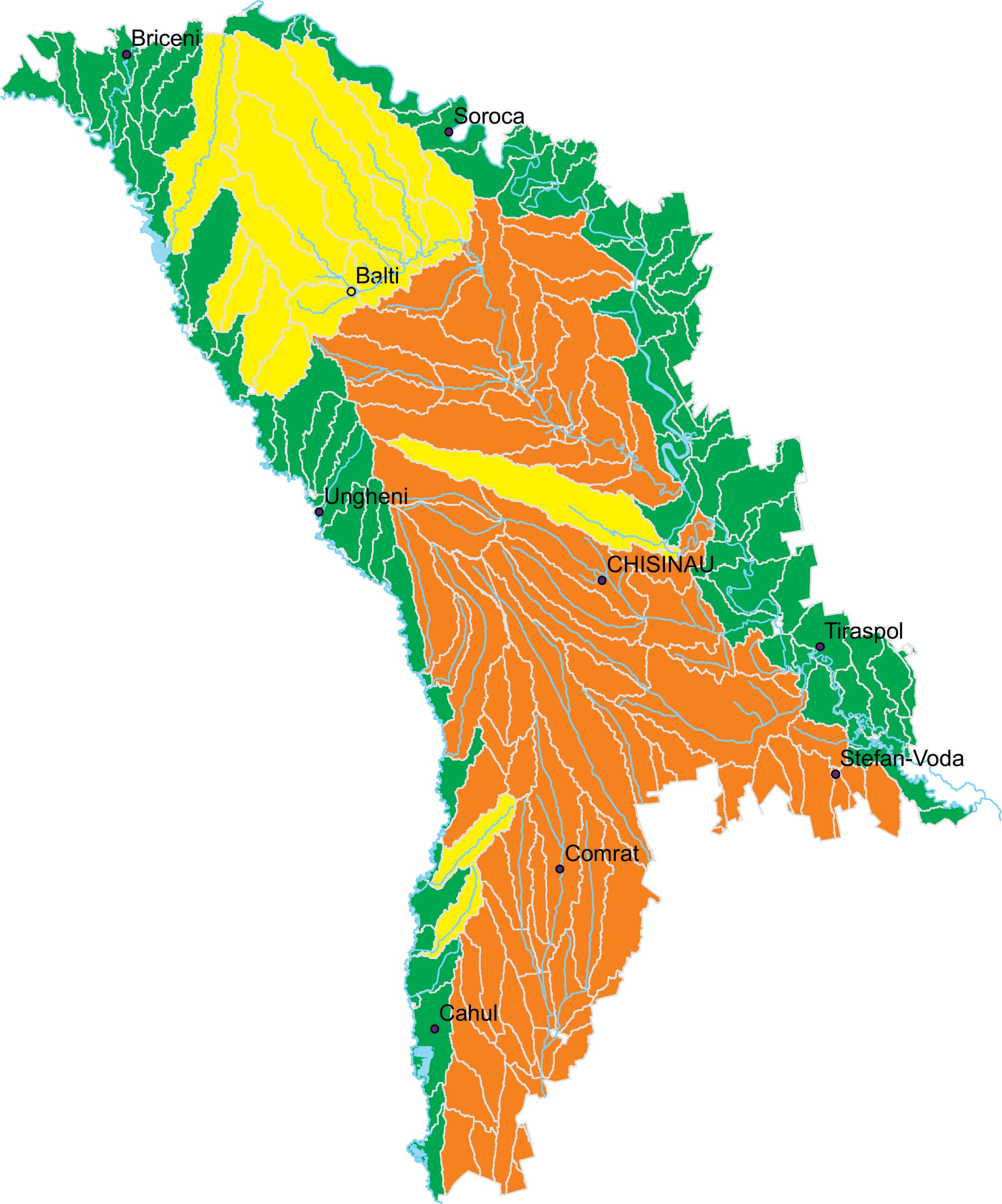 Cod portocaliu de secetă hidrologică