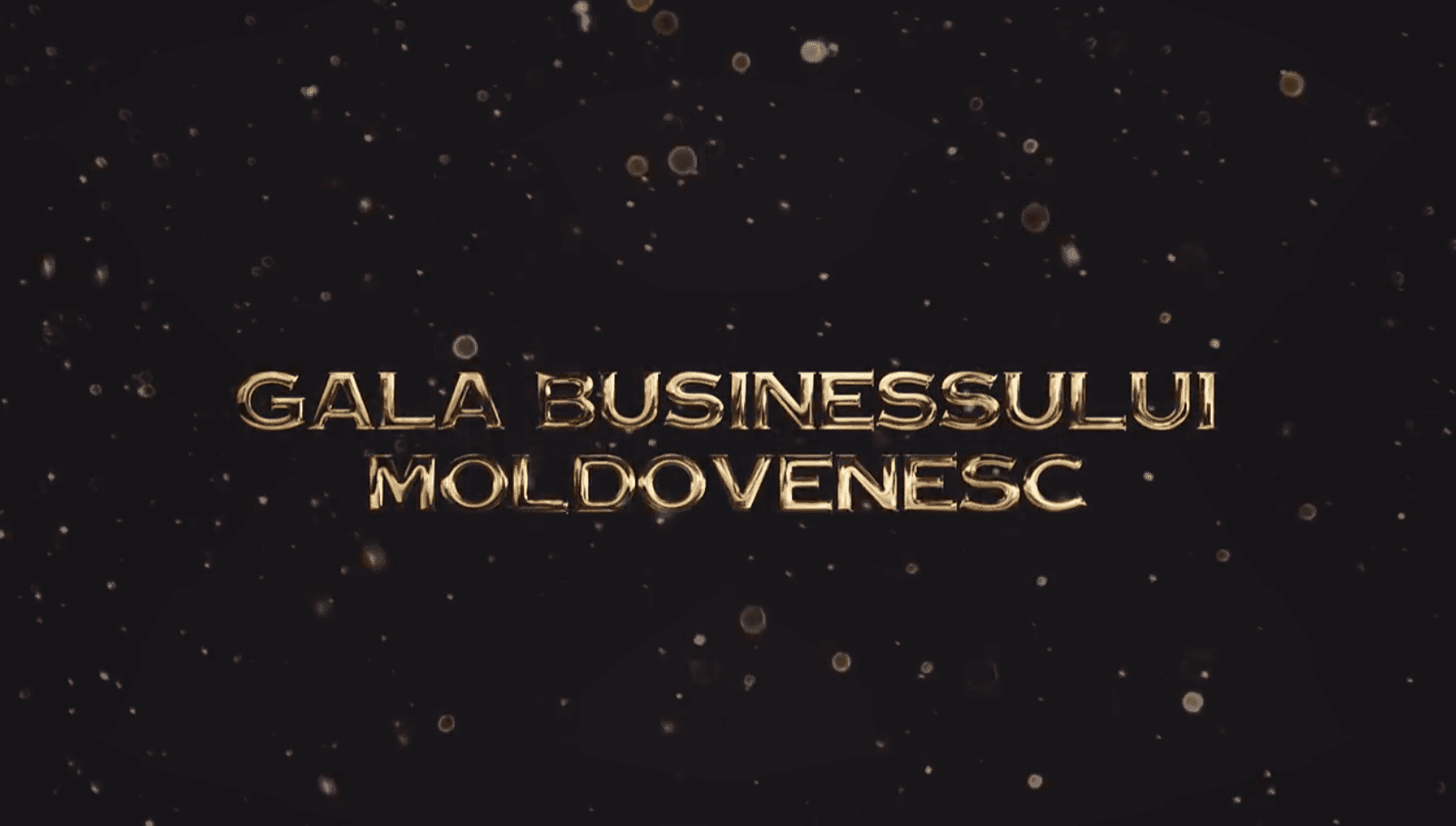 Companiile locale, premiate la Gala Businessului Moldovenesc