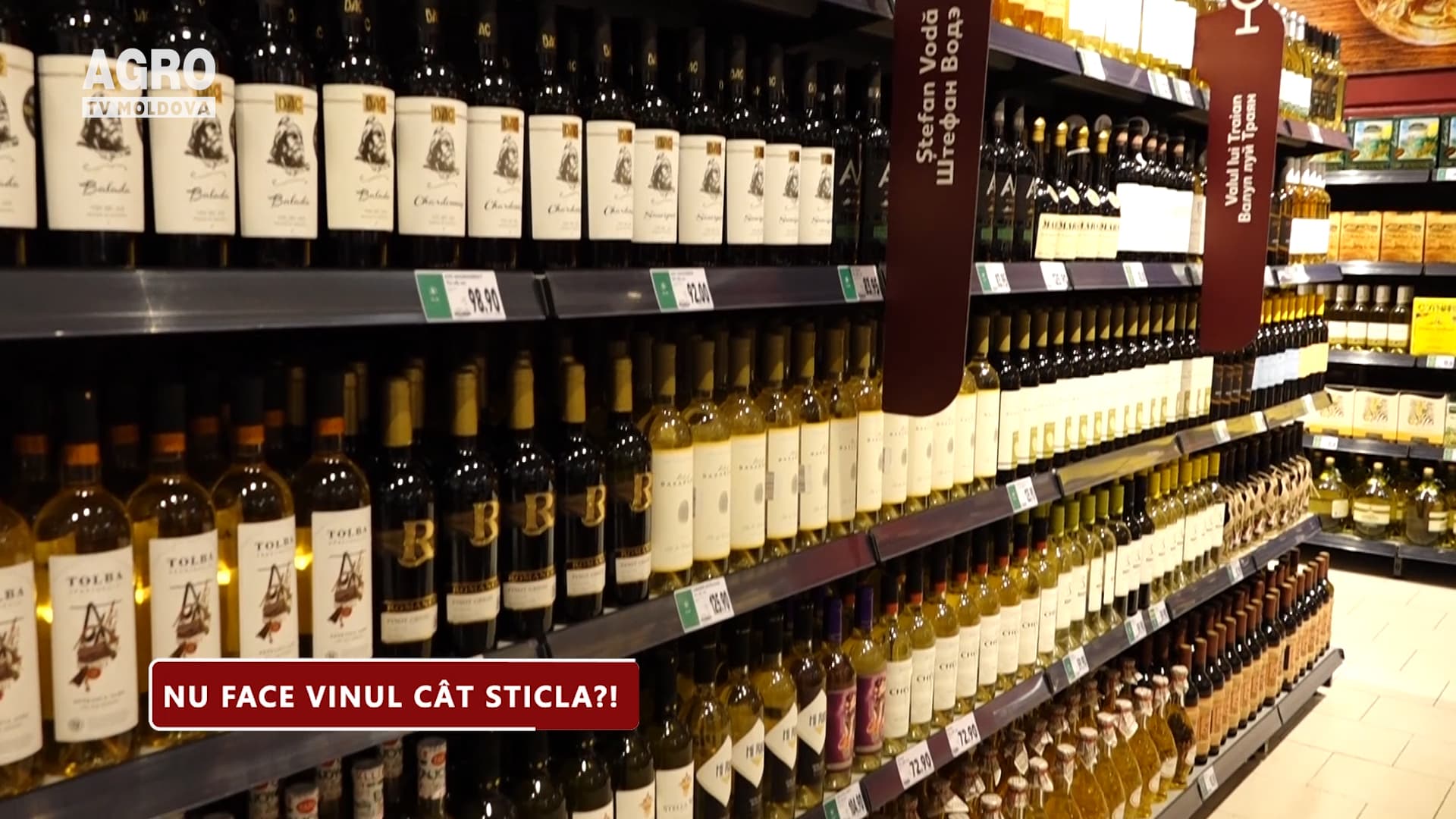 Nu face vinul cât sticla?!