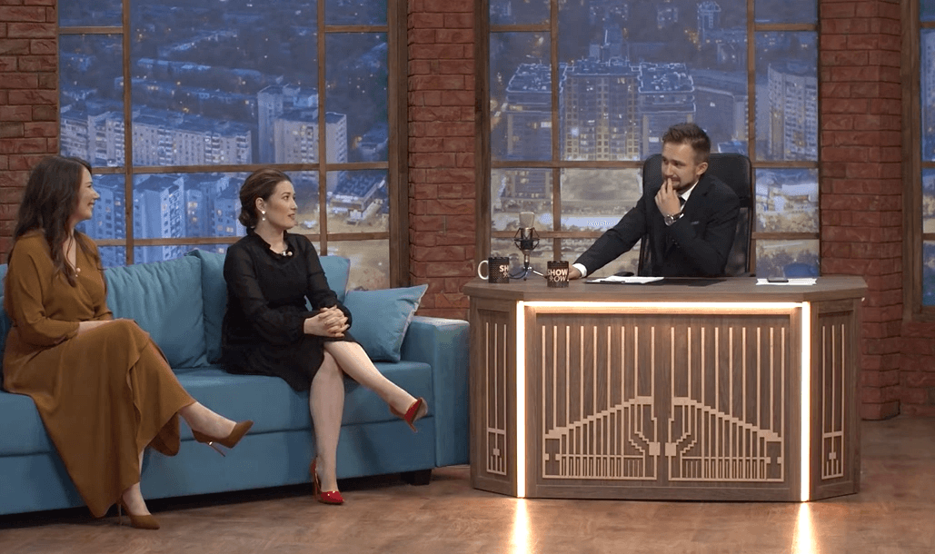 SHOW 9OW – Episodul 2 (13.09.2020) Invitați: Victoria Roșca și Ana Antir, Ion Jardan, Gigi Tabarcea.