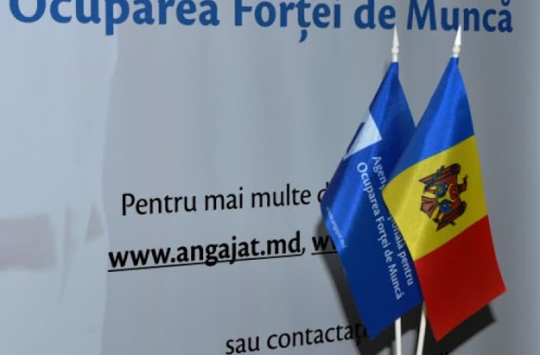 Mii de locuri de muncă vacante în Moldova