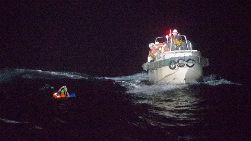 Navă cu 40 de oameni la bord și 6.000 de vaci, scufundată