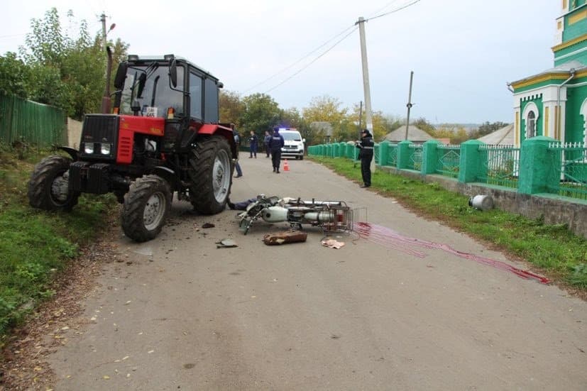 Grav accident rutier la Florești