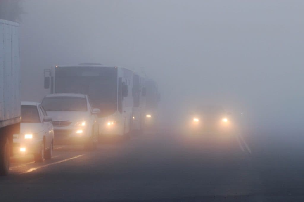 Recomandări pentru șoferi pe timp de ceață
