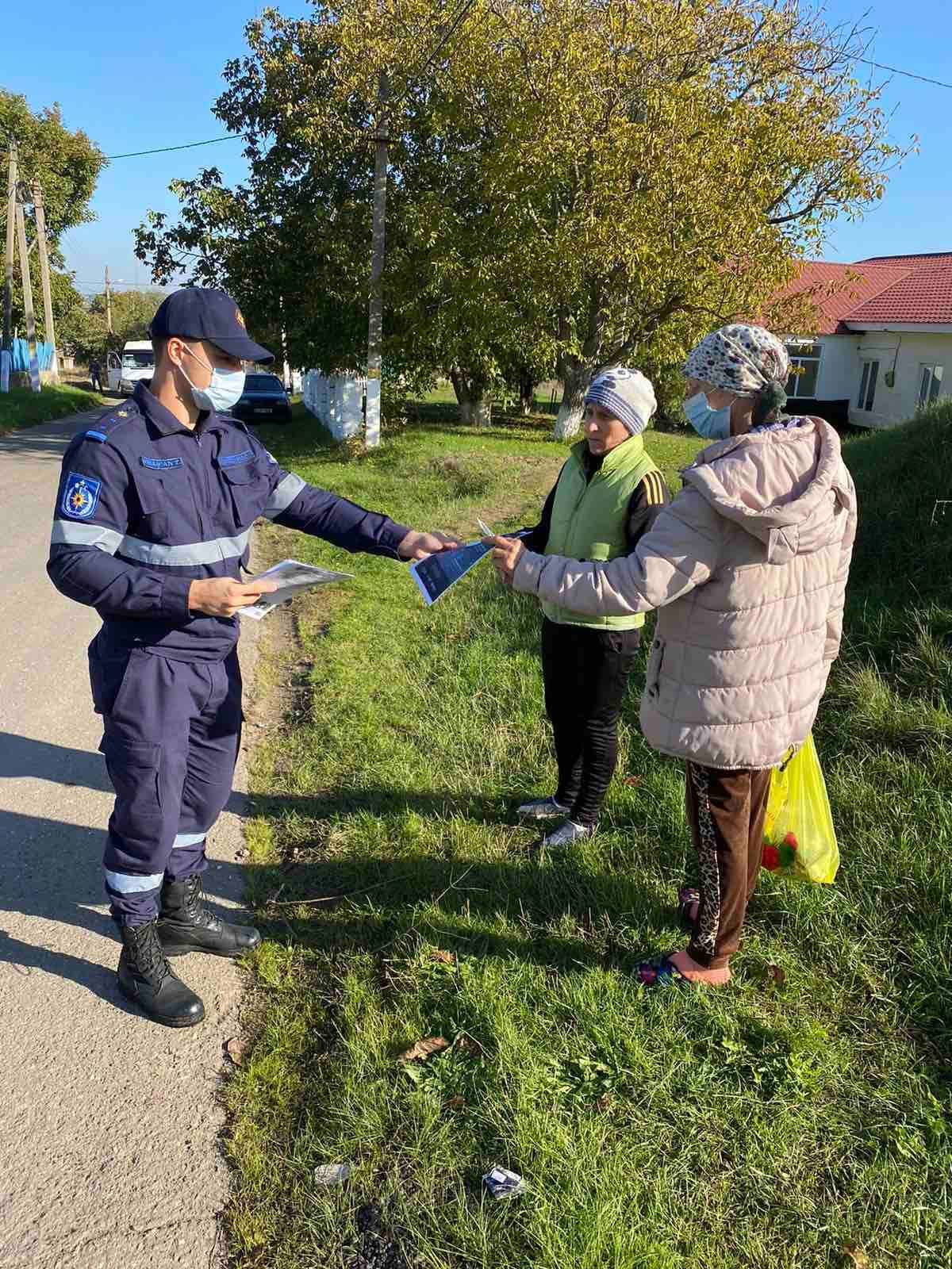 IGSU continuă măsurile de prevenire contra COVID-19