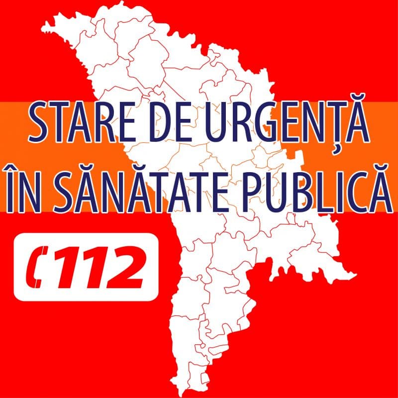 Starea de urgență în sănătate publică, prelungită