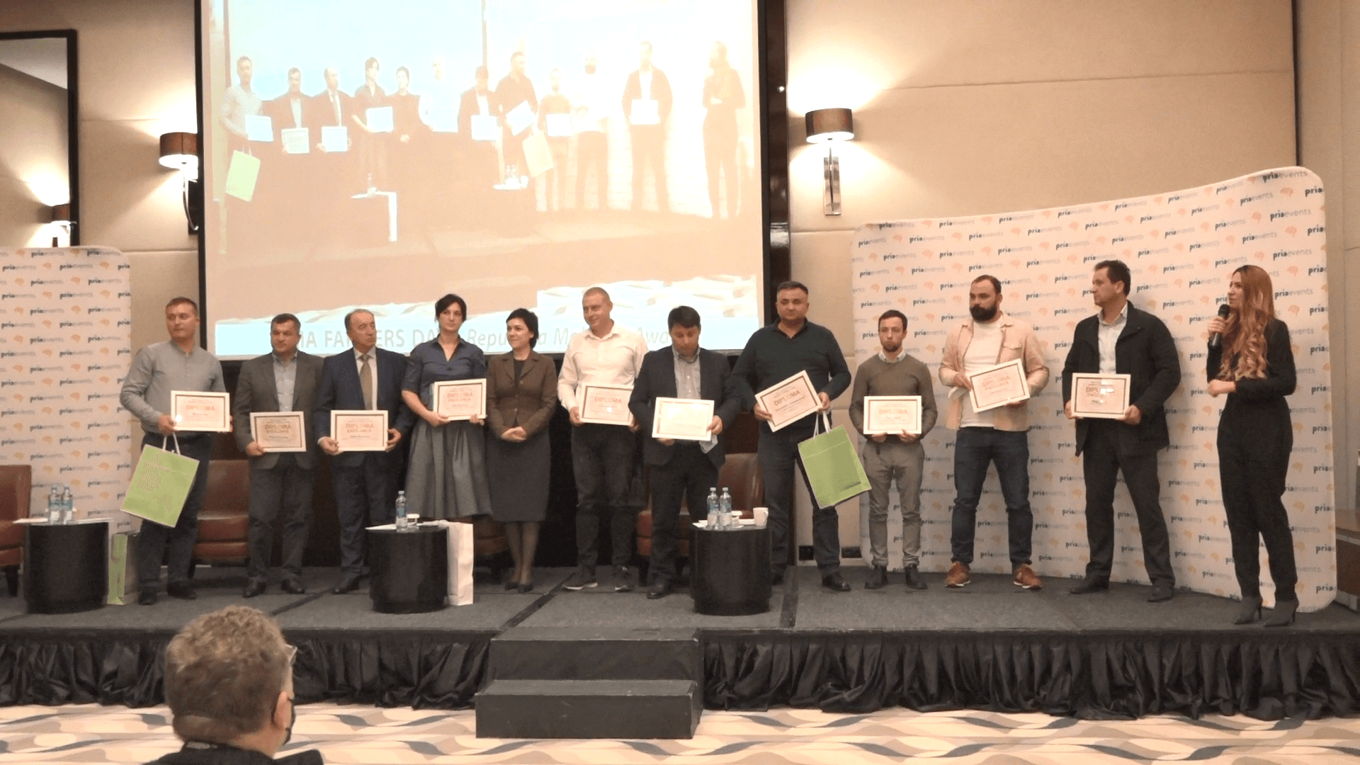 Fermierii, premiați la Gala ”Pria Farmers Day”