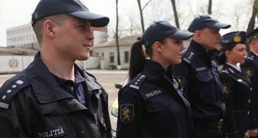 Mii de polițiștii vor asigura securitatea în turul 2 al alegerilor