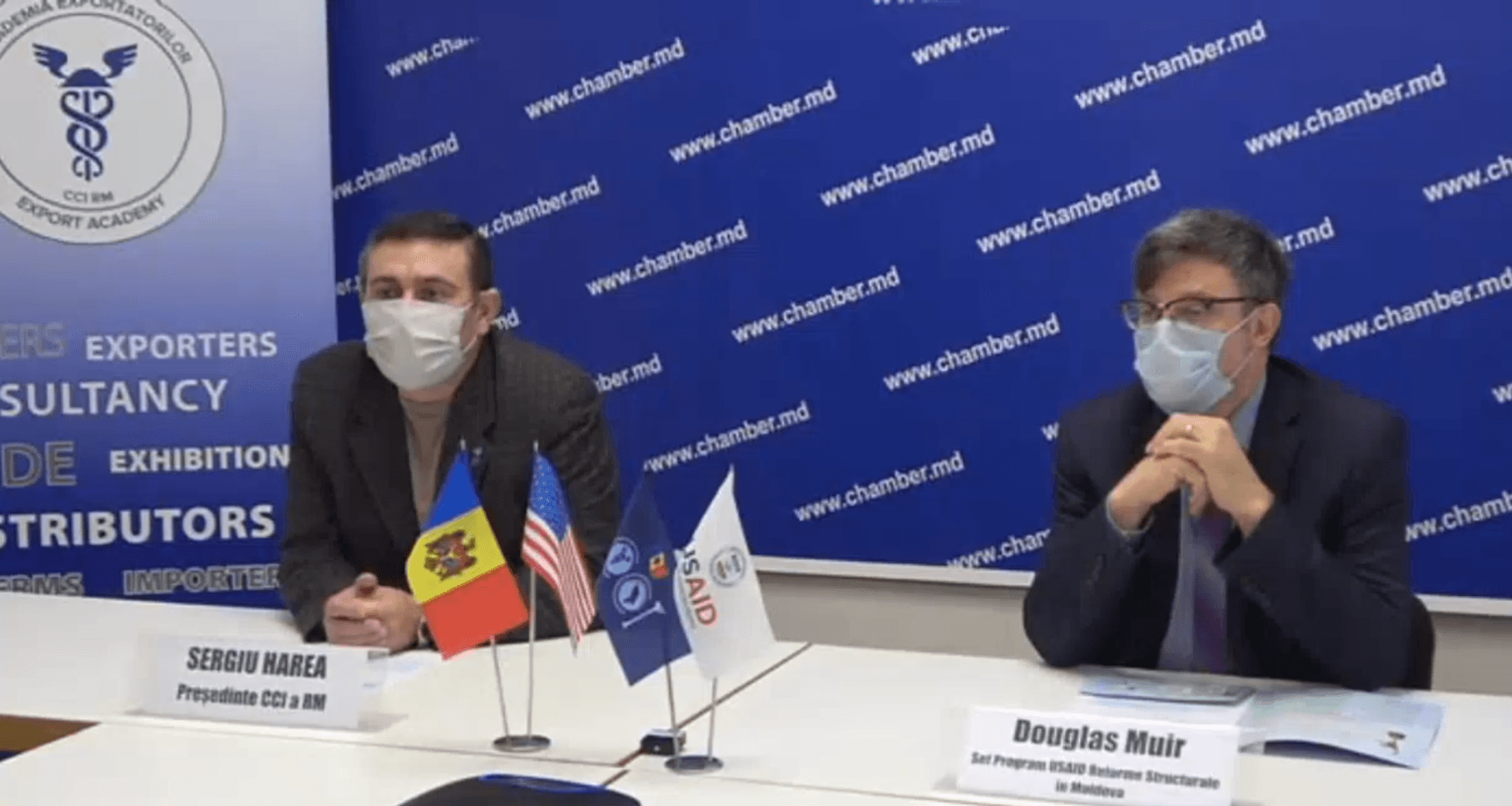 Agenții economici sunt așteptați la webinare
