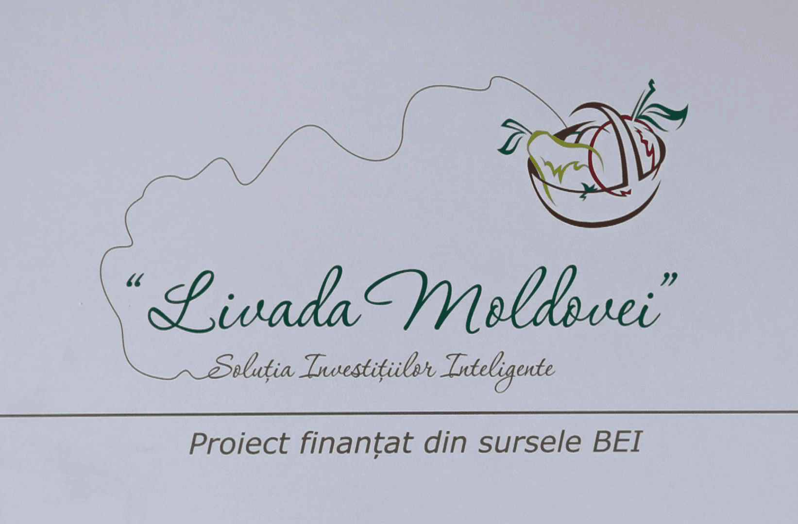 Investim împreună cu ”Livada Moldovei”