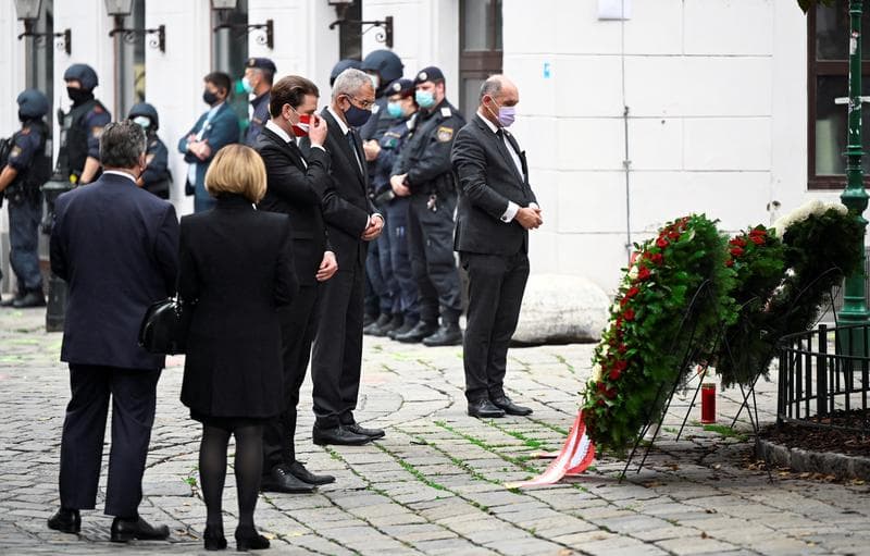 Poliția austriacă arestează 14 persoane, după evenimentele din Viena