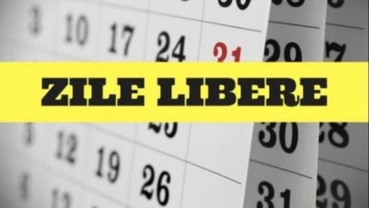 Câte zile libere vom avea în 2021