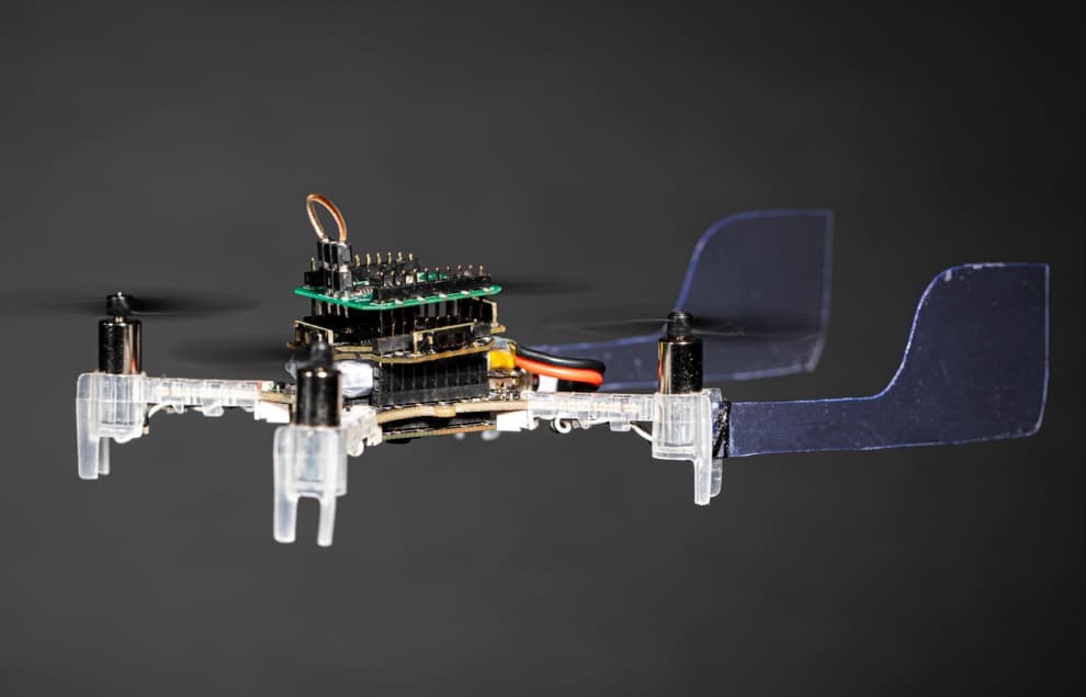 „Smellicopter”: drona detectoare de mirosuri