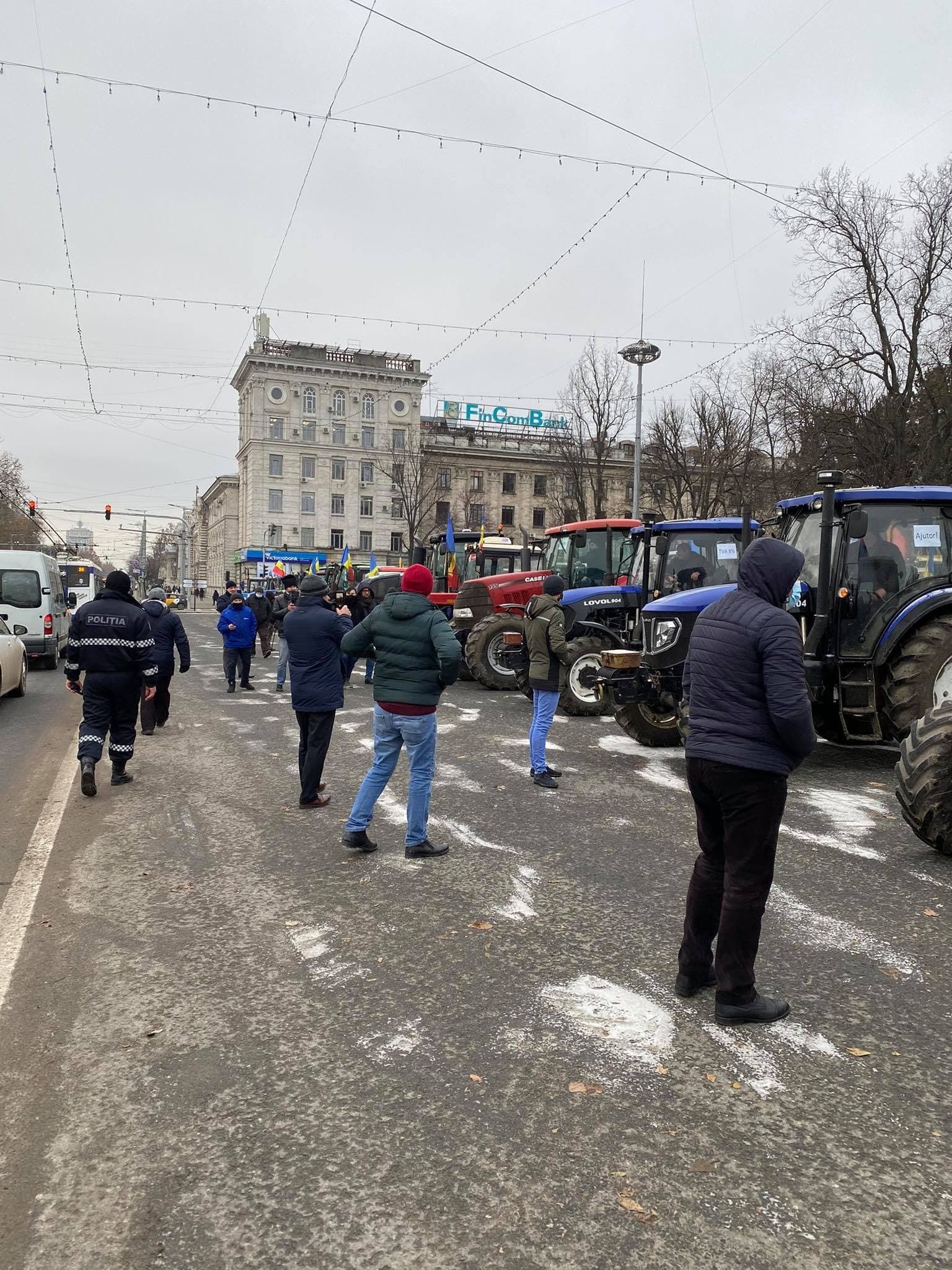 Agricultorii vor relua protestele în PMAN