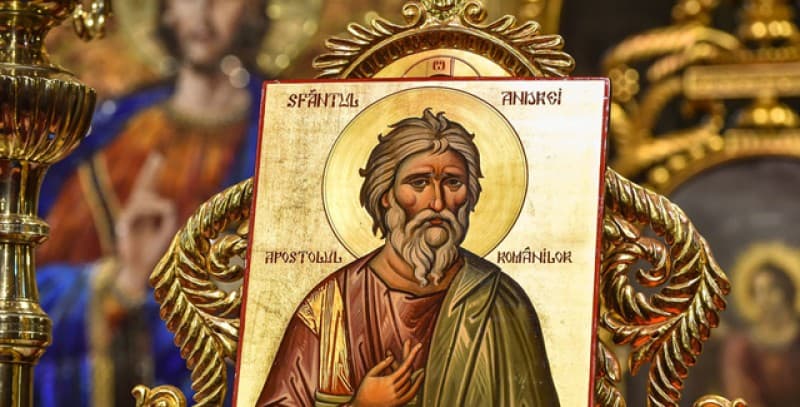 Creștinii îl sărbătoresc pe Sfântul Andrei