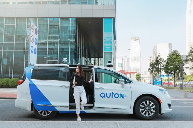 Robotaxiuri în China, complet fără șofer