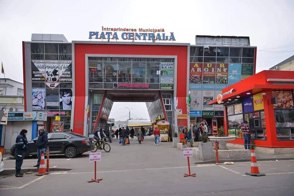 Cum va lucra Piața Centrală de sărbători