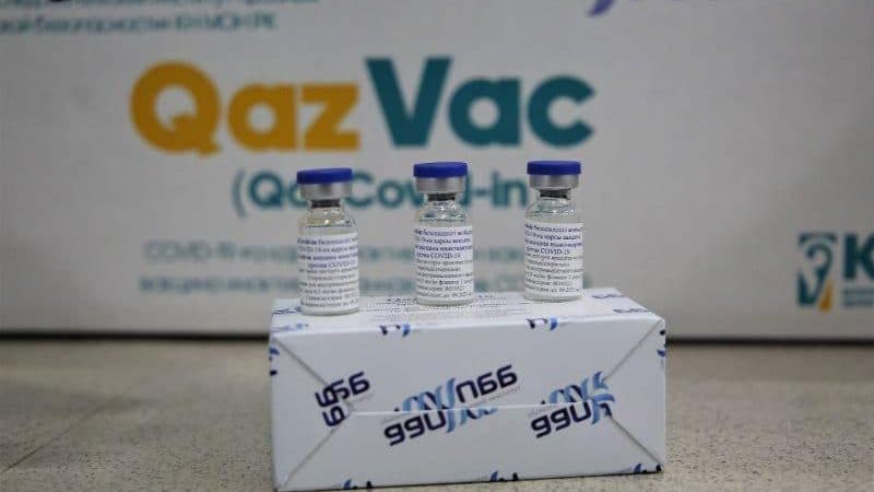 Kazahstan lansează QazVac, propriul său vaccin COVID-19