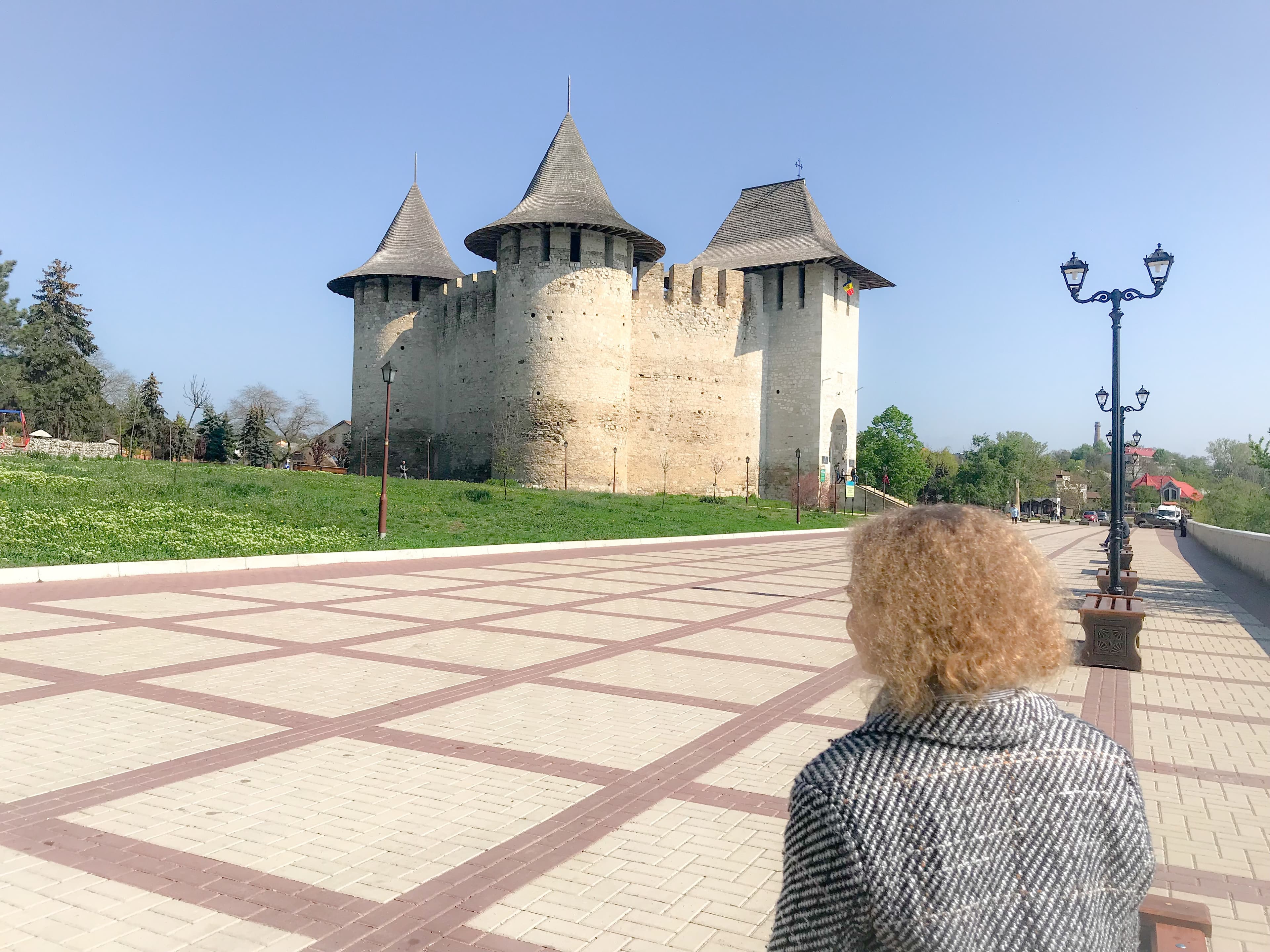 Cetatea Soroca și-a redeschis porțile pentru vizitatori
