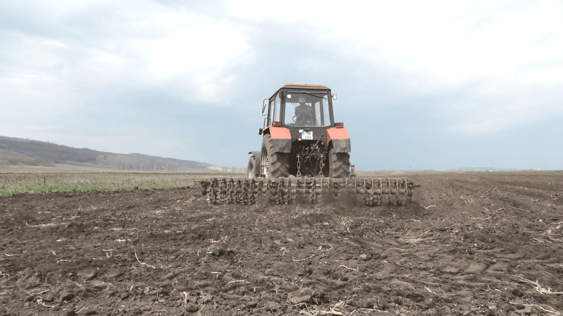 Start lucrărilor de primăvară