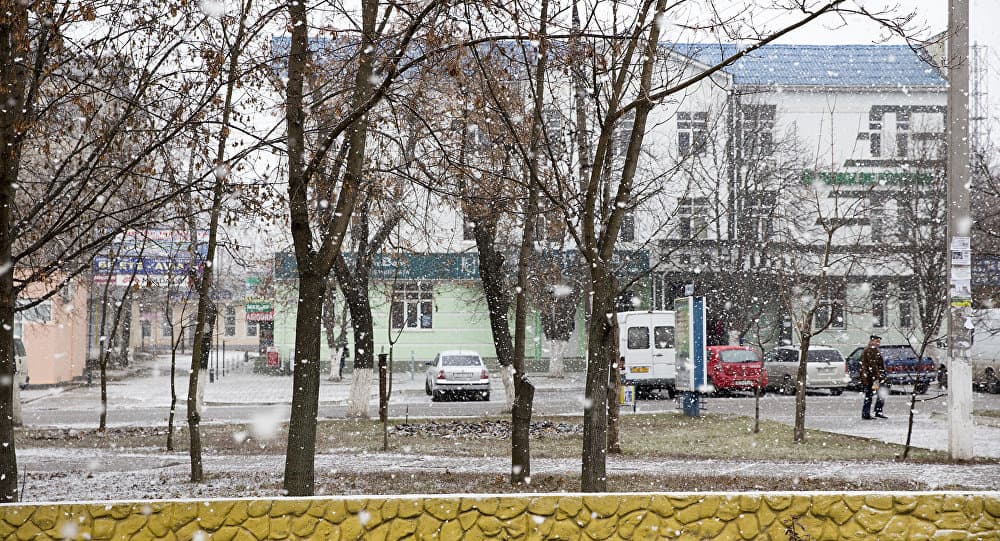 Vreme cu ploi și lapoviță