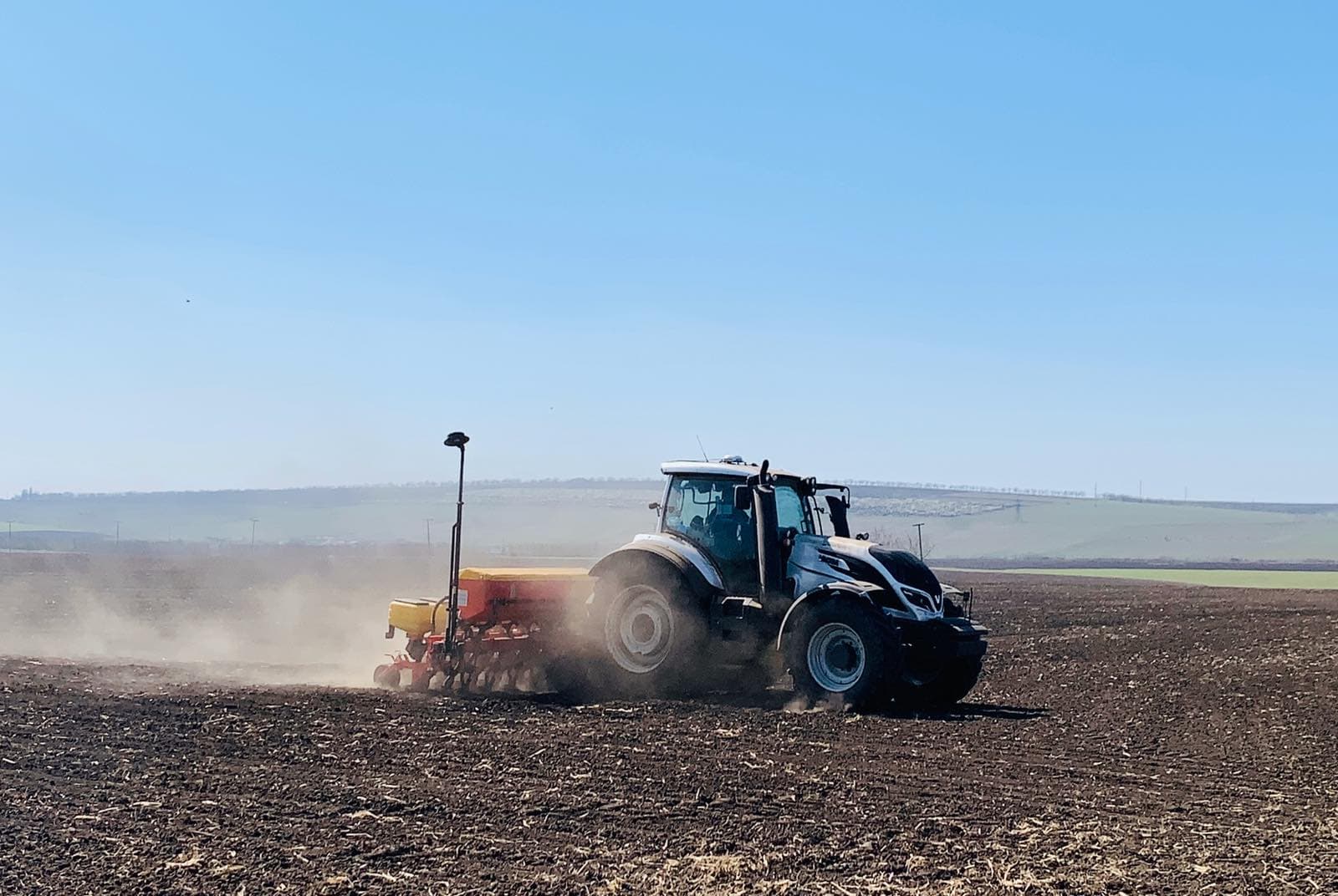 Vreme favorabilă pentru agricultură