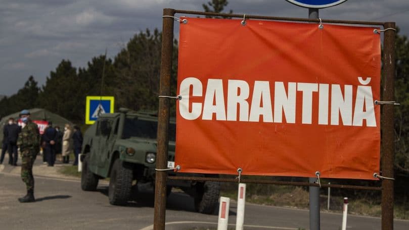Carantina anulată în trei raioane