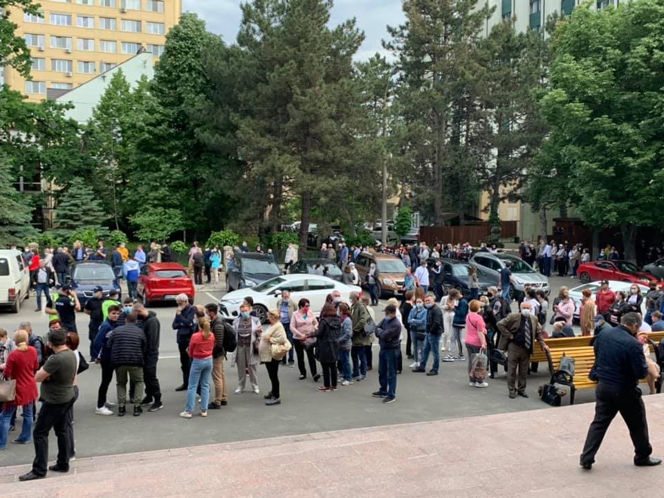 Maratonul Vaccinării la Palatul Republicii