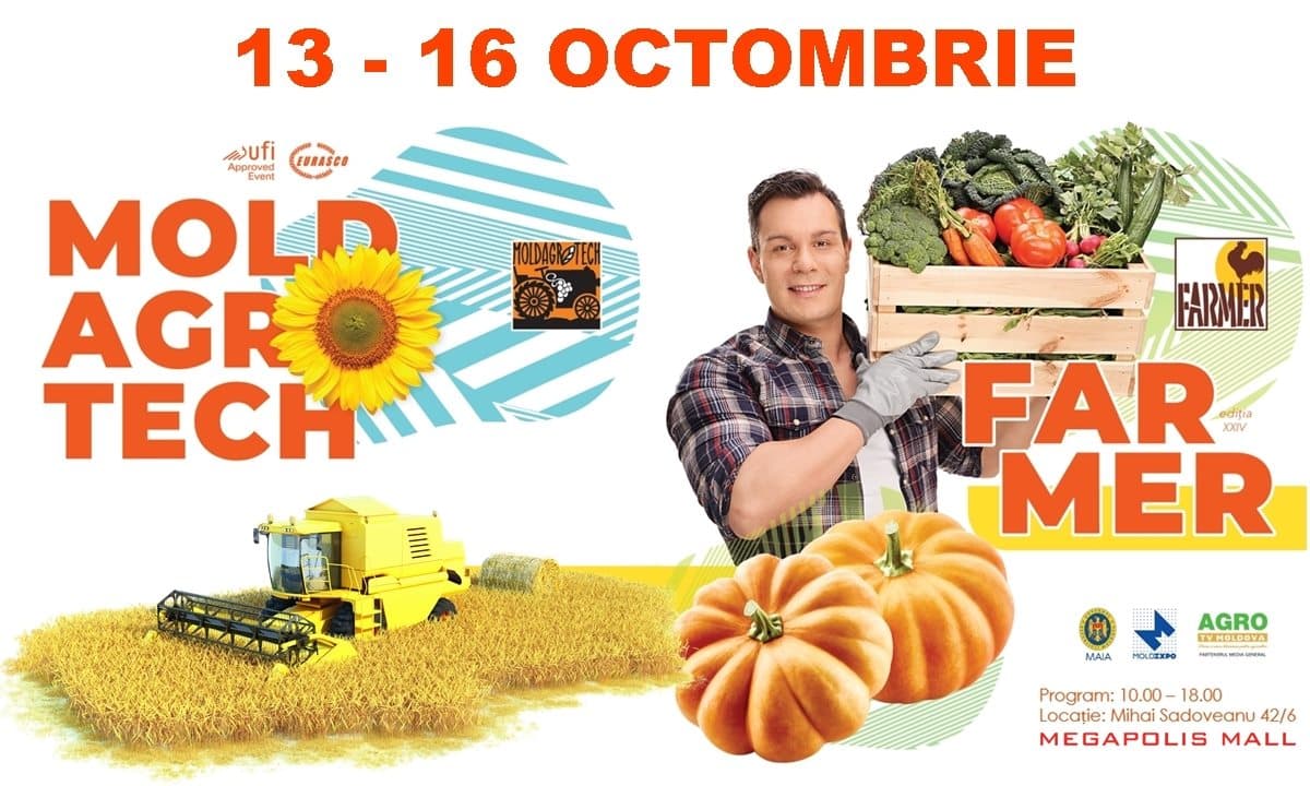 MOLDAGROTECH și FARMER: business-platformă pentru sectorul agrar