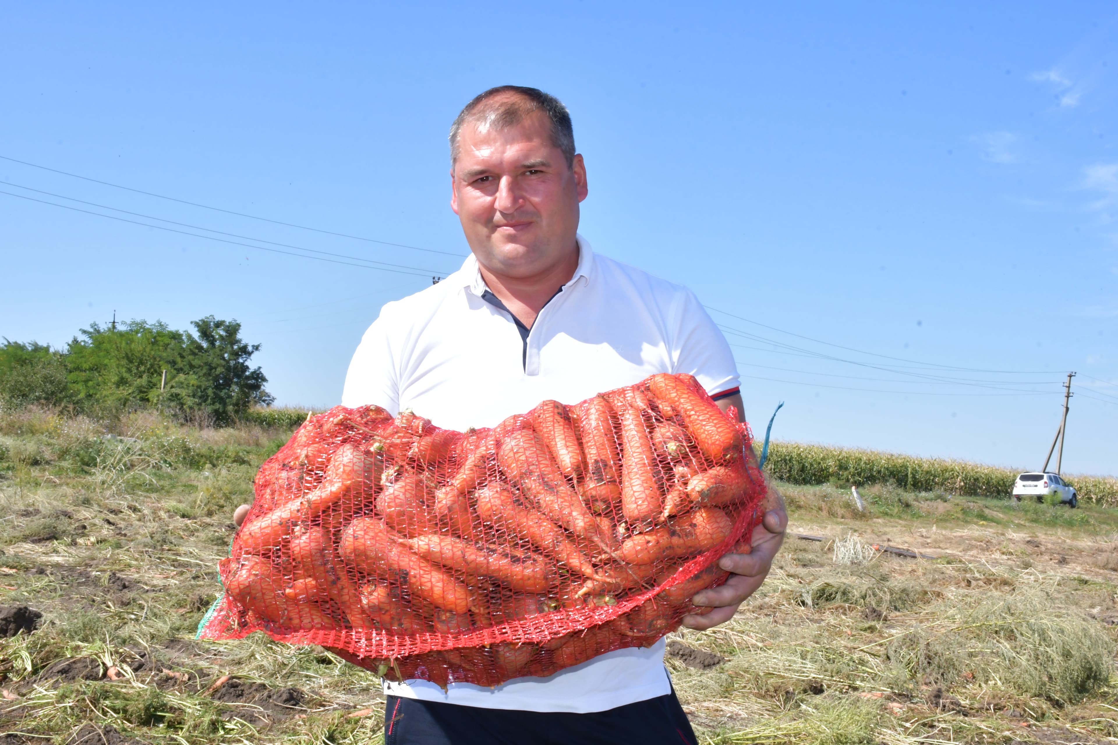 De la domeniul juridic la cel agricol. Aflați istoria unui legumicultor din Varnița