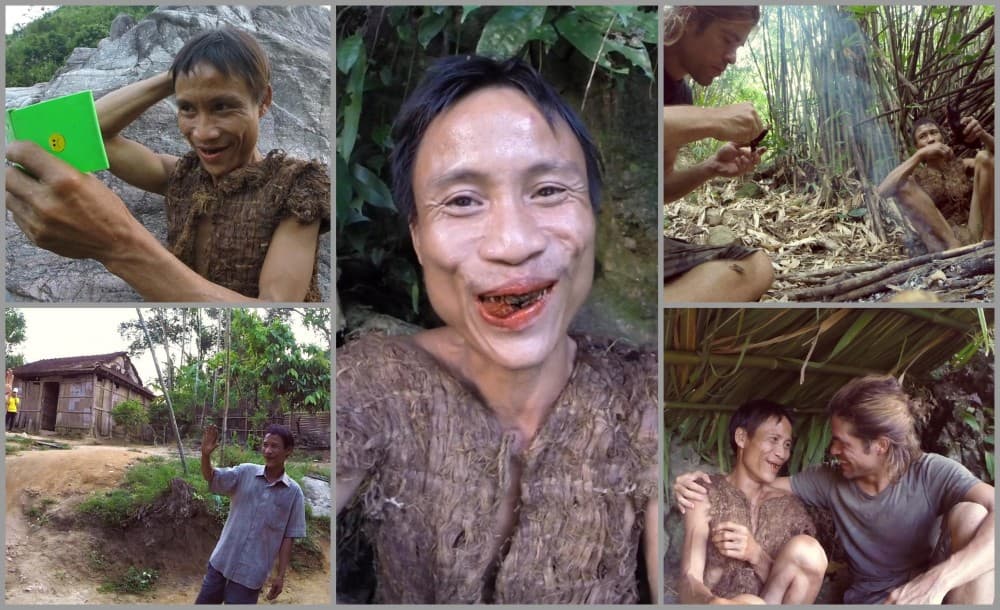 Vietnamezul supranumit Tarzan, care a trăit în junglă timp de 40 de ani, a murit de cancer după 8 ani în civilizaţie