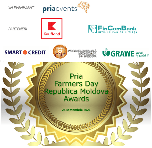 Fermierii din Republica Moldova vor fi PREMIAȚI