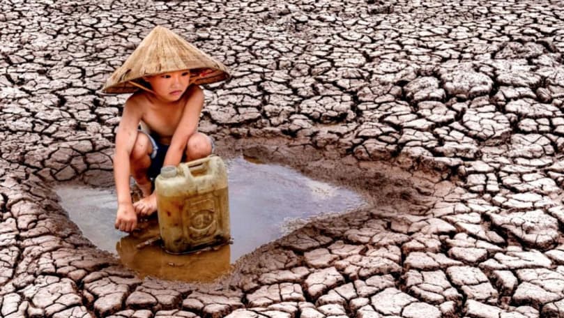 Secetă severă în Vietnam