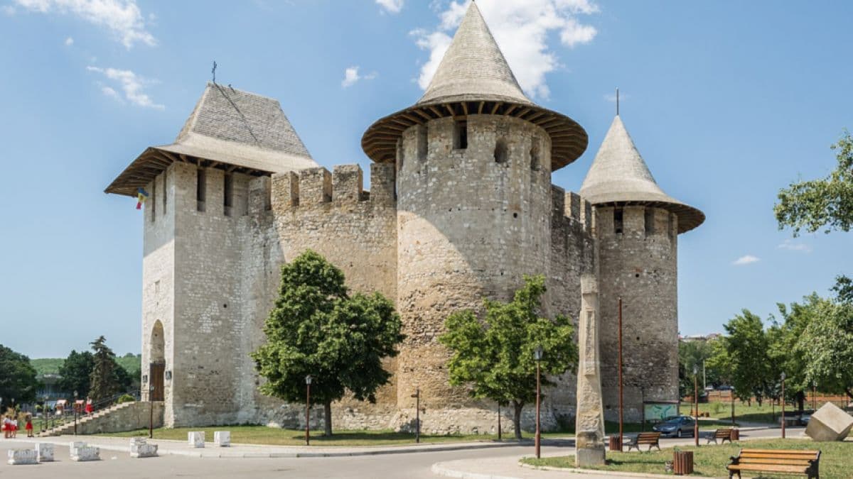 Cetatea Soroca, închisă pentru vizitatori