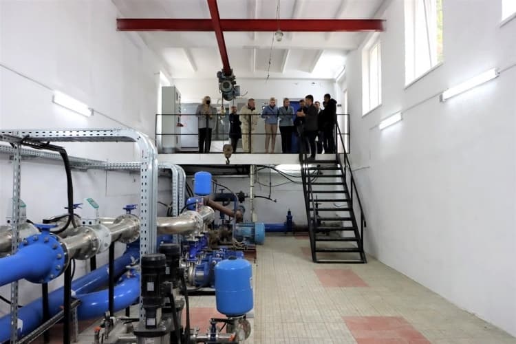 Proiectul de îmbunătățire a serviciilor de alimentare cu apă la Drochia, pe ultima sută de metri