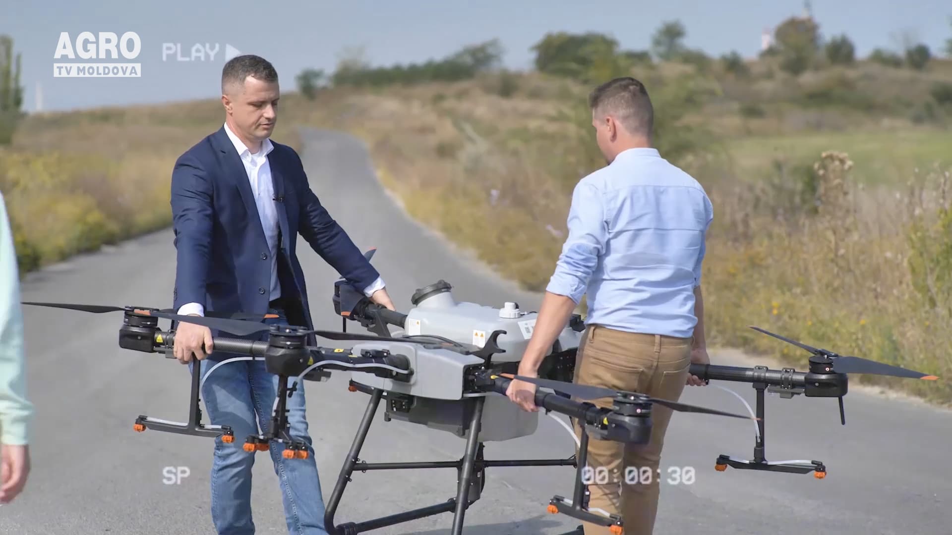 ODIMM. GRANTURI. INVESTIȚII. 4500 COMPANII FINANȚATE. DRONE ÎN AGRICULTURĂ