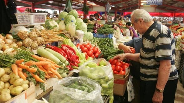 Prețuri mai mari la legume?