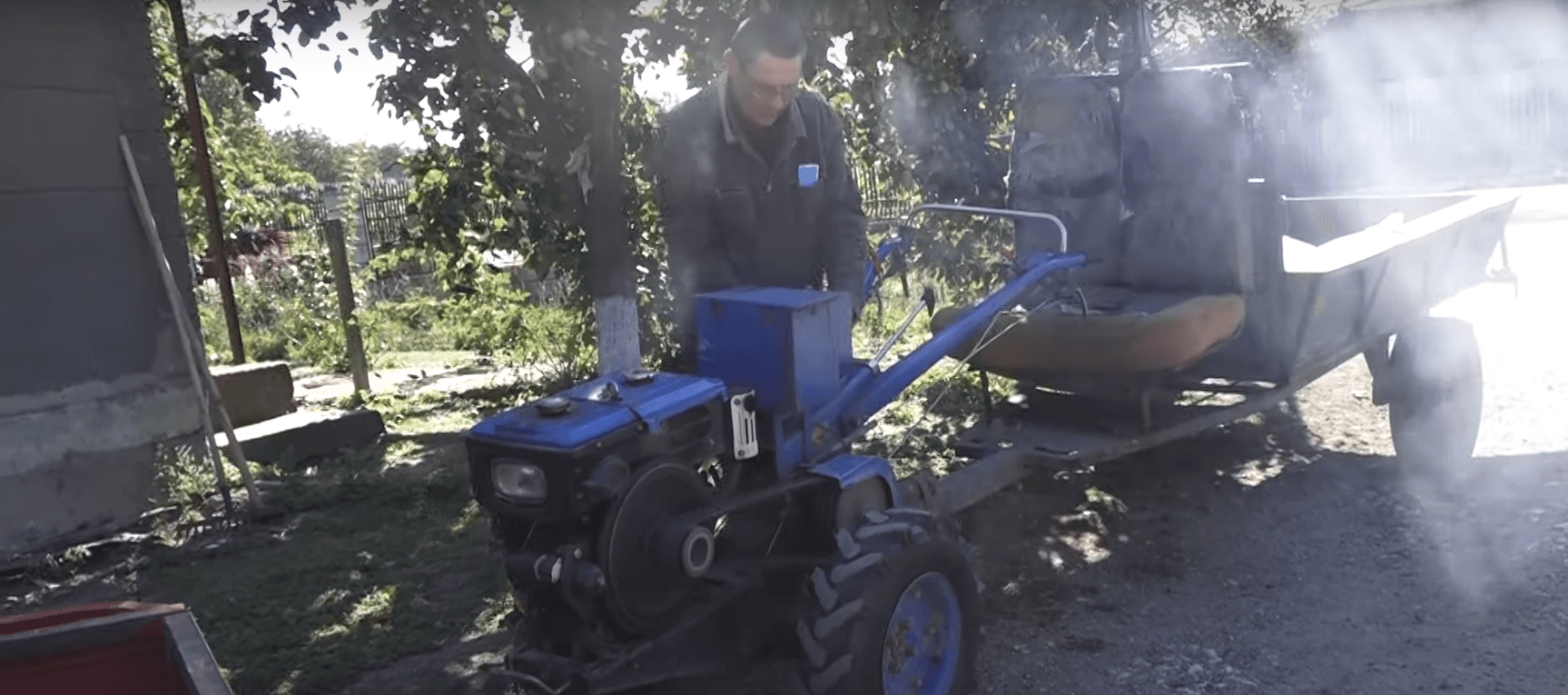 Motocultoarele, mai periculoase decât căruțele